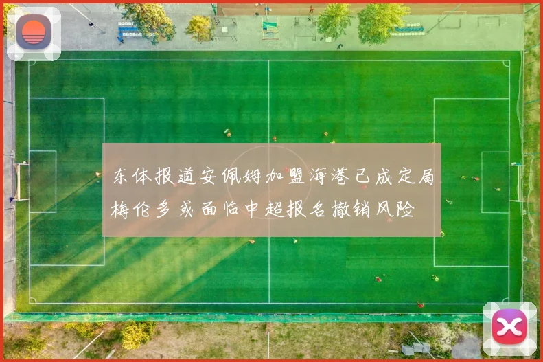 东体报道安佩姆加盟海港已成定局梅伦多或面临中超报名撤销风险